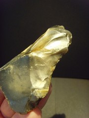 Lower Paleolithic – Fine Acheulean trihedral scraper. c.500,000+ BP.
