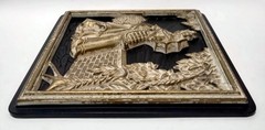 Cameo Wall Plaques Victorian Style Set Of 2 Wall Art 3D Raised Relief Plastic