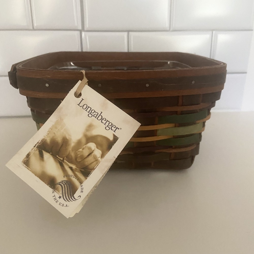 Longaberger 2013 Autumn Roads Basket, NEW