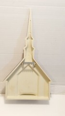 Vintage Home Interiors Gifts Church Chapel Wall Hanging/ Standing Plaque Decor