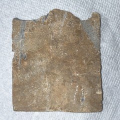 Ancient Gallo-Roman Figural Votive Plaque c. 3rd Century AD
