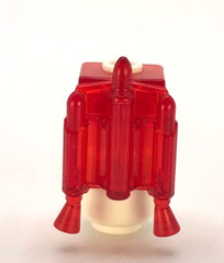 LEGO® Star Wars Prototype Transparent Jet Pack, Trooper