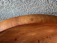 John Dodge Meyer Bowl Sculpture Mid Century Modern Modernist Woodworking
