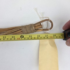 Vintage Rattan Carpet Beater – Edwardian – 28″ Long – Very Good Condition