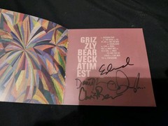 Grizzly Bear – Veckatimest Signed CD 2009 Brand New Factory Sealed Indie Rock