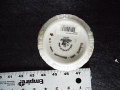 BELLEEK FINE PARIAN CHINA DAISY BON BON DISH