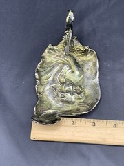 Art Nouveau Style Lady Nappy Tray/Dish