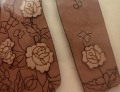 Traditional Nyonya Kebaya Yellow Rose Malaysia 2-Dimensional Art Piece By Arch