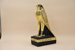 Rare Pharaonic Statue of God Horus : Authentic Ancient Egyptian Artifact 235 BC