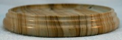 Picture Jasper Stone Vase / Bowl Display Stand