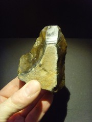 Lower Paleolithic – Fine Acheulean ‘faceted’ scraper. c.450,000 BP.