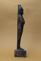 Handmade Copper Osiris Statue: Unique Pharaonic Stone Sculpture Ancient Egyptian