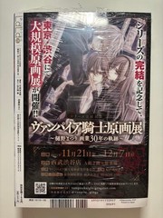 Vampire Knight Memories Art Prints from Anime Reward Unused NM
