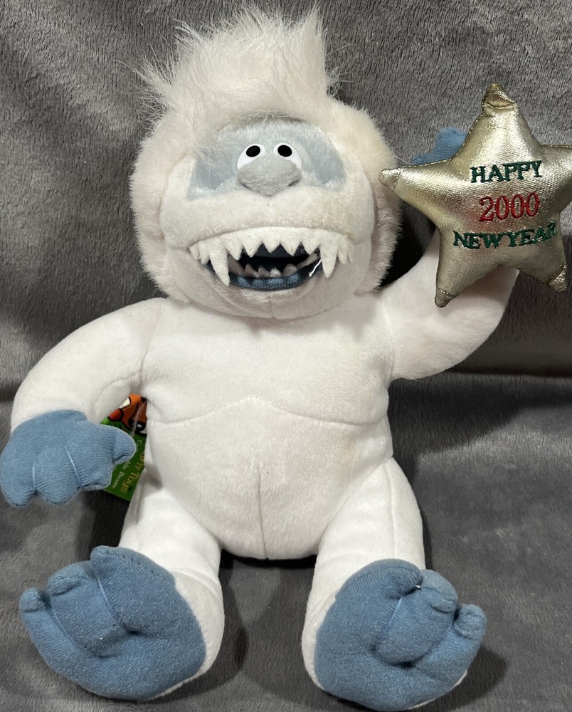 Happy New Year 2000 Bumble the Abominable SnowMan Island Misfits 10” Plush Doll