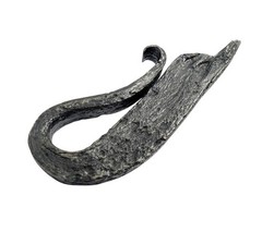 Authentic Viking Age Iron Fire Striker – Jörmungandr Serpent Form