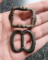 Medieval / Post Medieval Buckles Metal Detecting Find Antique