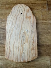 3 Vintage Norwegian Wood Wall Hangings – Bread boards 7” Made In Norway