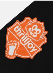 Thrilljoy Halloween’25 Oversized Jersey – Black And Orange 2XL/xL/L Sold Out