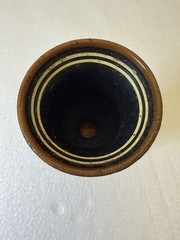 Vintage Trophy Style Vase / Decor / Planter – Made In Greece