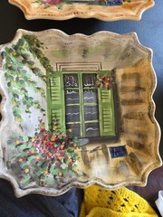 Rue de Paris Hand-painted Collection