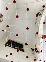 Indian Punjabi Bridal Entry Crochet Phoolon Ki Chaddar Wedding Flower Canopy