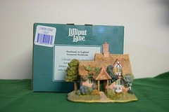 Lilliput Lane Comfort Cottage In original box. L2127