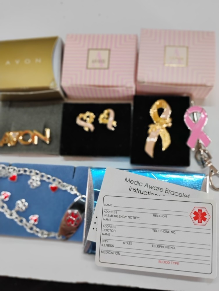 Lot Of Avon Special Items With Boxes And 1 Non Avon. See Photos For More Detail