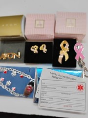 Lot Of Avon Special Items With Boxes And 1 Non Avon. See Photos For More Detail