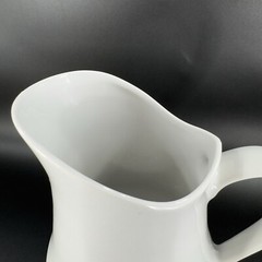 Gordon Bleu BIA International Porcelain Ceramic Pitcher Carafe Made In Brazil