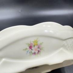 Donegal Parian China Fien Porcelain Irish Rose Vintage Dish Bowl Flower Pattern