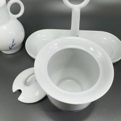 Kari Trestakk Of Norway By Cardinal Philippines Porcelain Sugar And Creamer Tray