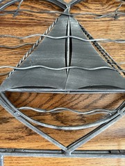 Nautical Sailboat Boat Metal Magazine Rack Holder Nautical Decor