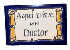 Aqui vive un Doctor Magnet