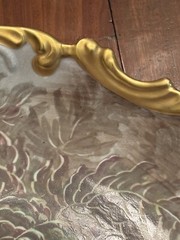 A Broossillon C et J Limoges 13” Plate 4 Ducks Hand Painted Victorian Edwardian