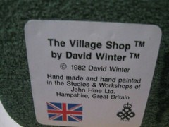 David Winter Cottages The Village Shop” In excellent condition, boxed.