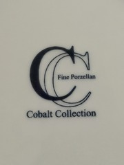 Fine porcelain, Cobalt Collection