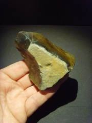 Lower Paleolithic – Fine Acheulean ‘faceted’ scraper. c.450,000 BP.