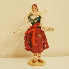 Set of 11 Unknown Vintage Dolls