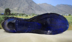 Unbranded, Cobalt Blue Cat Slipper, Daisy Design