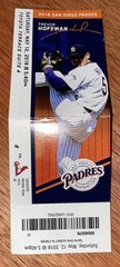 Trevor Hoffman – San Diego Padres – 2018 SGA – Talking Bobblehead