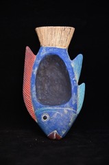 Handmade Egyptian Fish Statue Authentic Ancient Egyptian Antiquities Egyptian BC
