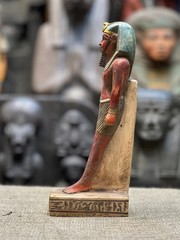 Rare Pharaonic Statue of King Ramses ii : Authentic Ancient Egyptian Artifact BC