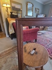 Antique Large Oak Frame