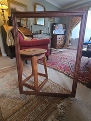 Antique Large Oak Frame