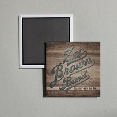 Zac Brown Band – Greatest Hits So Far… Album Cover Locker Fridge Magnet
