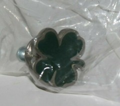 Longaberger Shamrock Knob with Original Packaging #23282