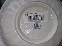 Belleek Fine Parian China Daisy Accent Plate Hand Crafted In Ireland