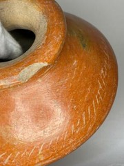 Pre Columbian CHUPICUARO Culture POTTERY Vase Michoacan Mexico 300 BC