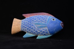 Handmade Egyptian Fish Statue Authentic Ancient Egyptian Antiquities Egyptian BC