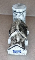 Tey Pottery Britain in Miniature Round Tower Church No 7 Figure Ornament